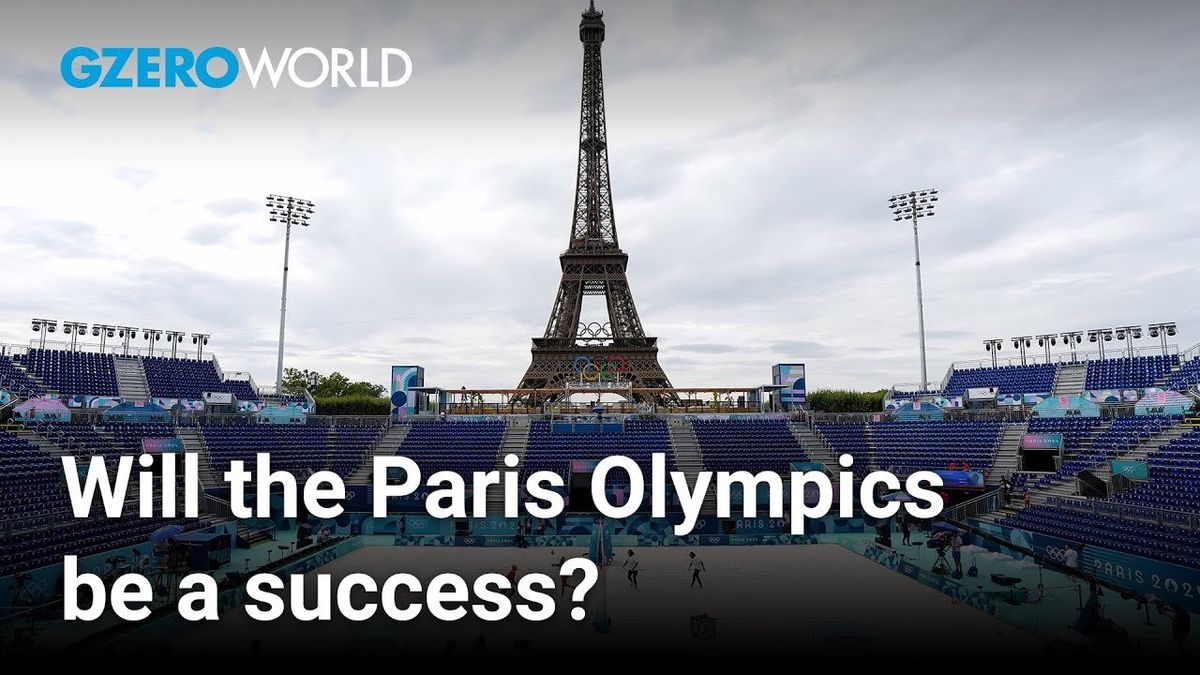 At the 2024 Paris Olympics, security fears and logistical challenges abound