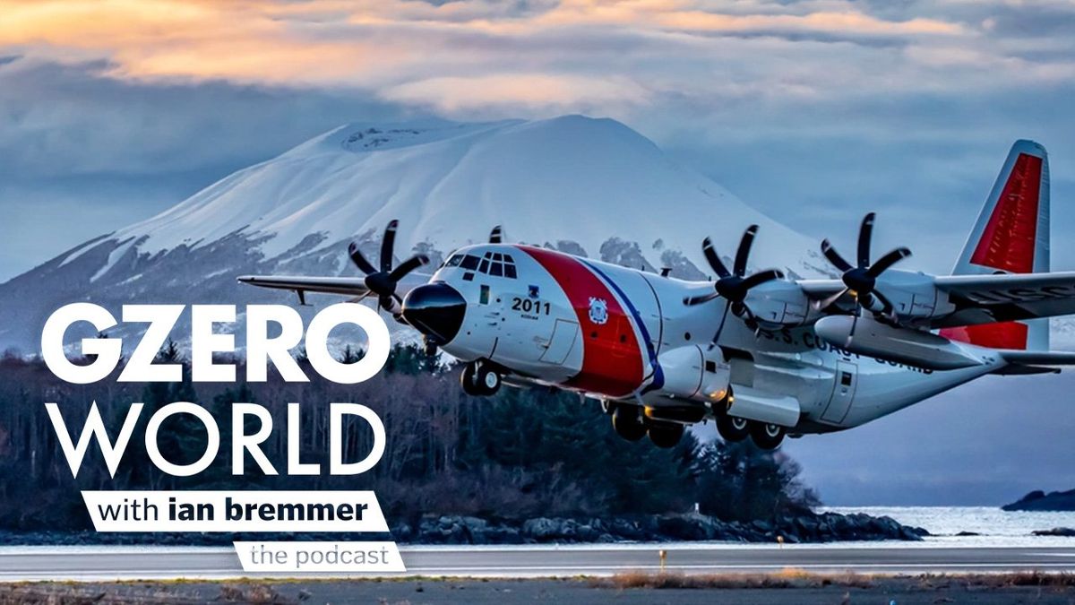 A jet in the air in Alaska and GZERO World with ian bremmer - the podcast