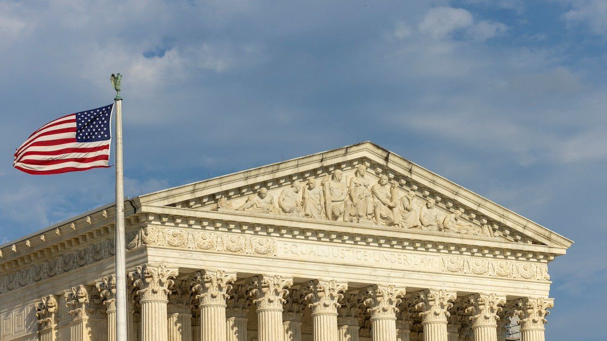 ​A view of the U.S. Supreme Court in Washington, U.S. June 29, 2024. 