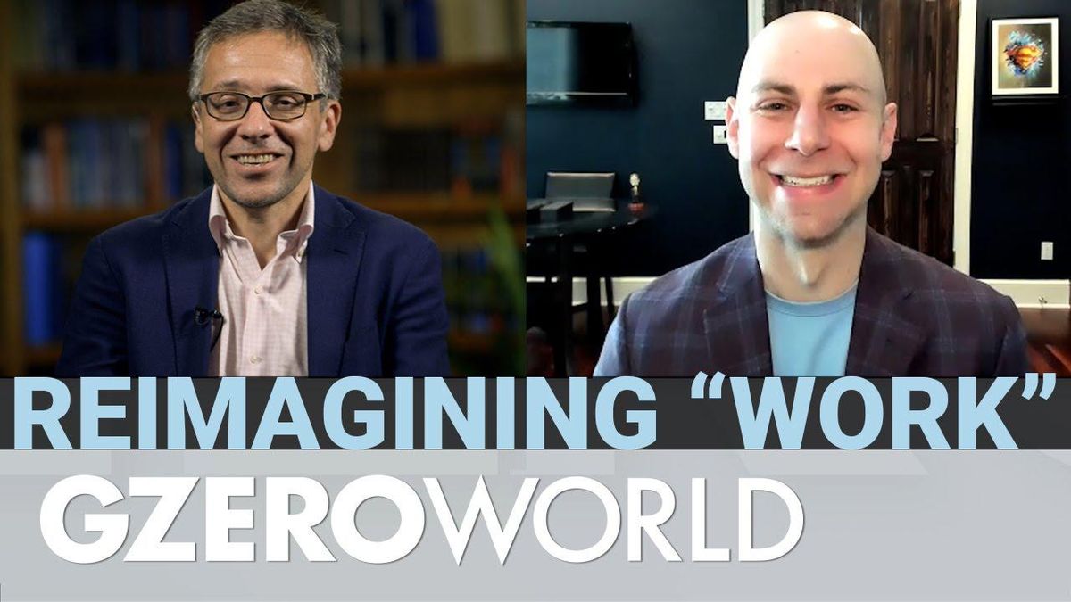 Adam Grant reimagines work after COVID