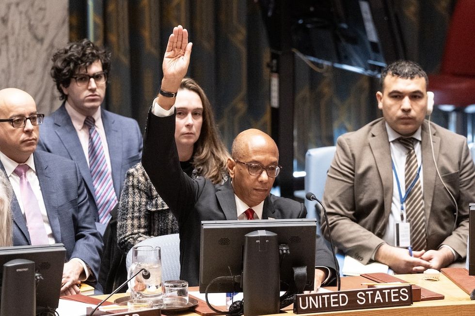 US vetoes Gaza ceasefire resolution