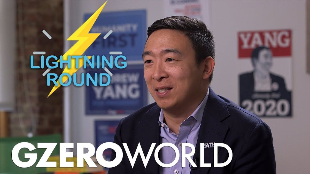 Andrew Yang on TikTok, Dungeons & Dragons and stinky tofu