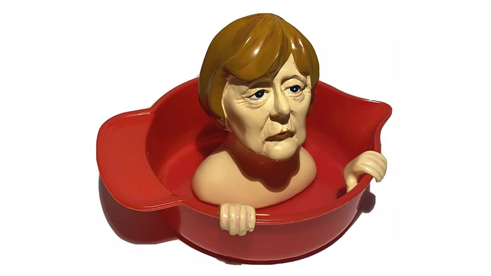 Angela Merkel Lemon Citrus Juicer