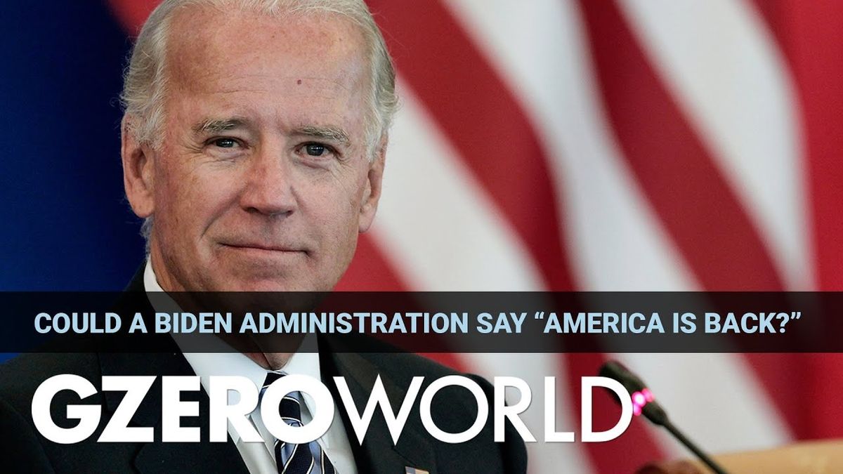 Anne-Marie Slaughter on a Biden administration’s top foreign policy priorities