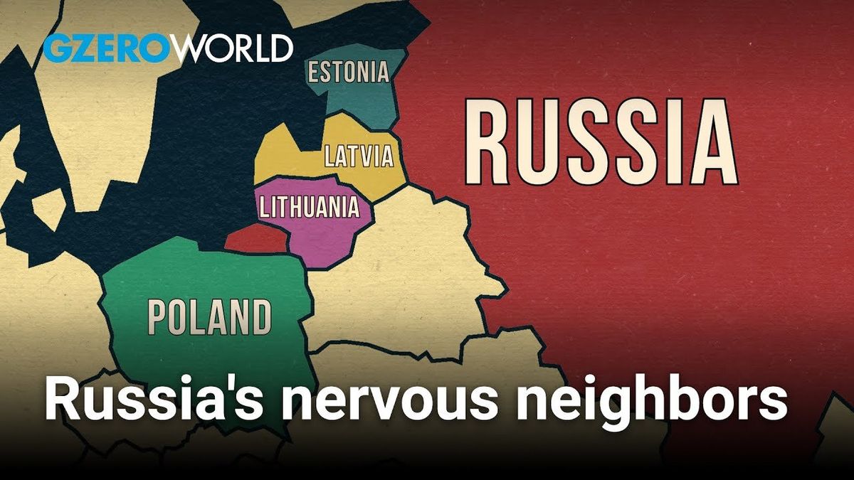 As Russia gains ground in Ukraine, Baltic states worry the war will spread west