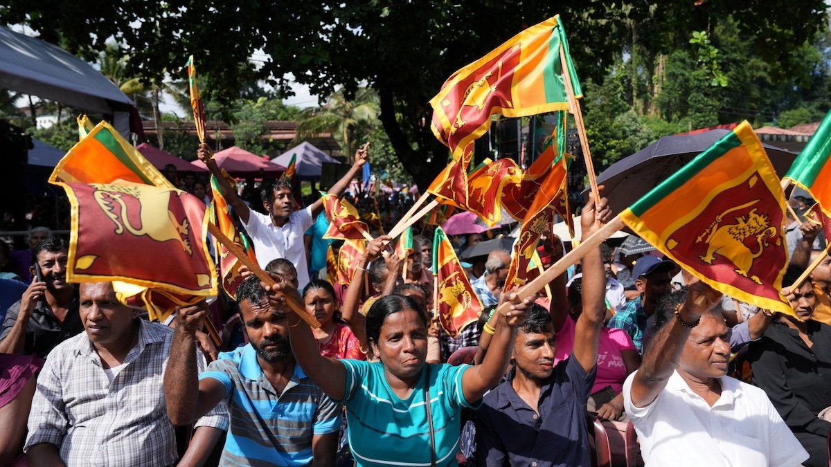 As the island nation attempts to crawl its way out of a crippling economic crisis, Sri Lanka’s leading presidential candidates are promising a fairer shake for ordinary families — but will voters demand an upheaval of the entrenched aristocracy?