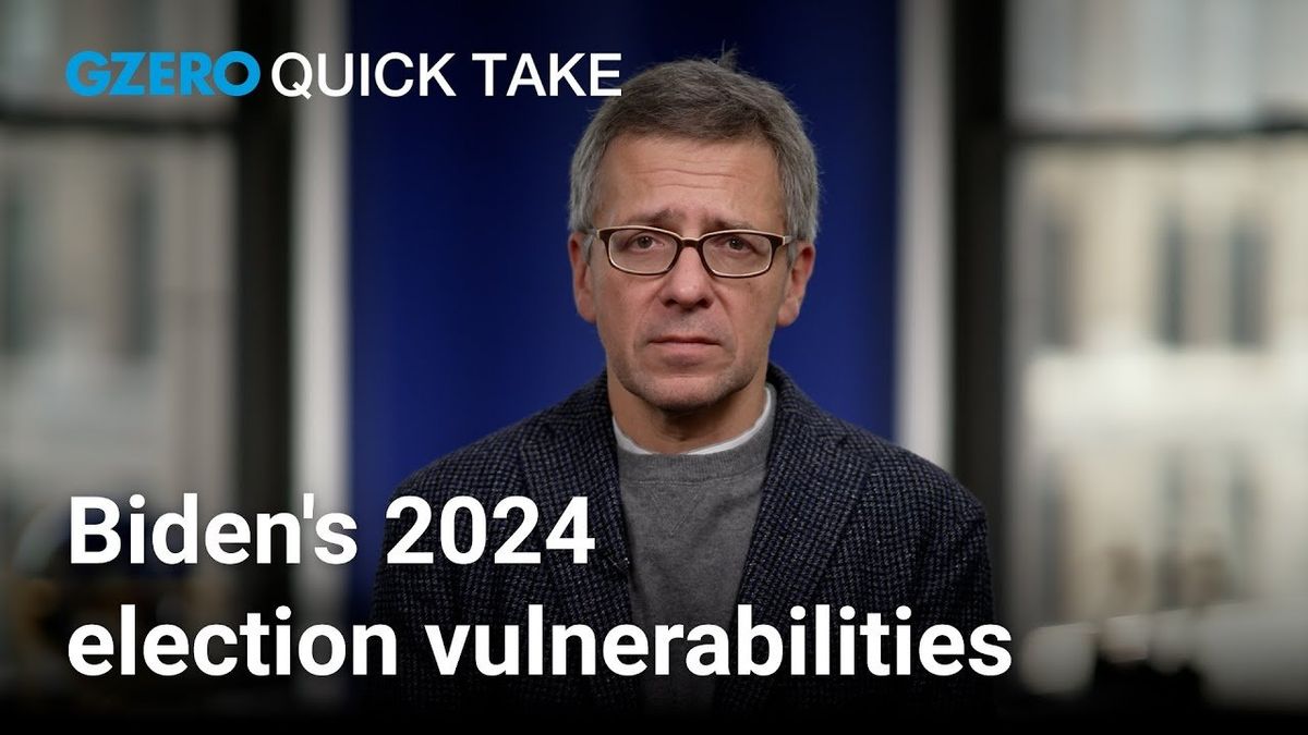 Biden's 2024 election vulnerabilities and strengths