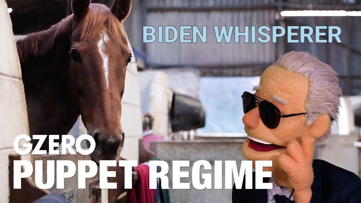 Biden the whisperer of things