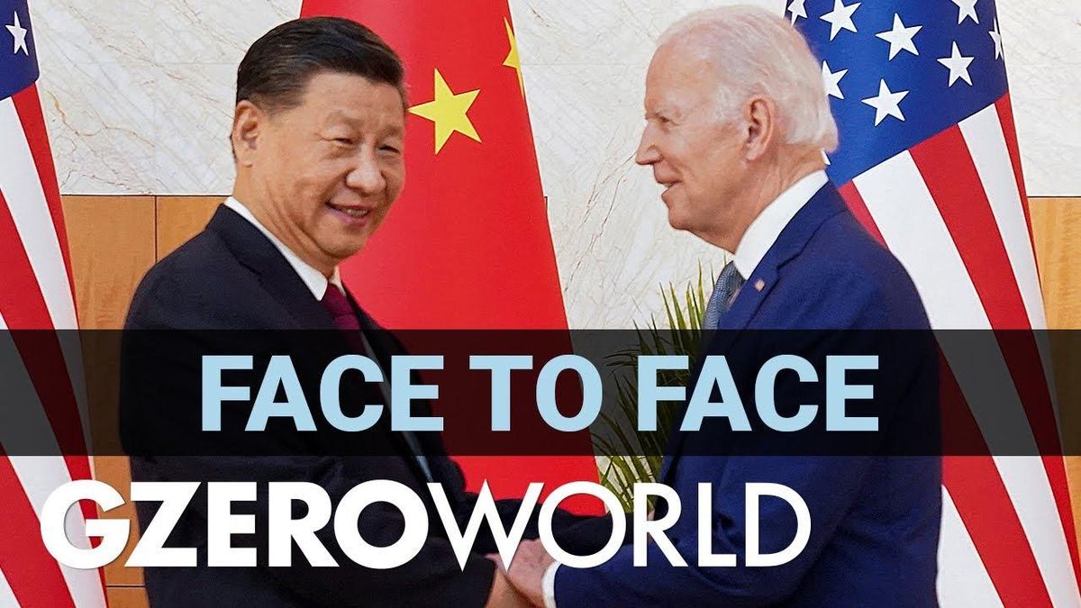 Biden & Xi cool tensions at G-20