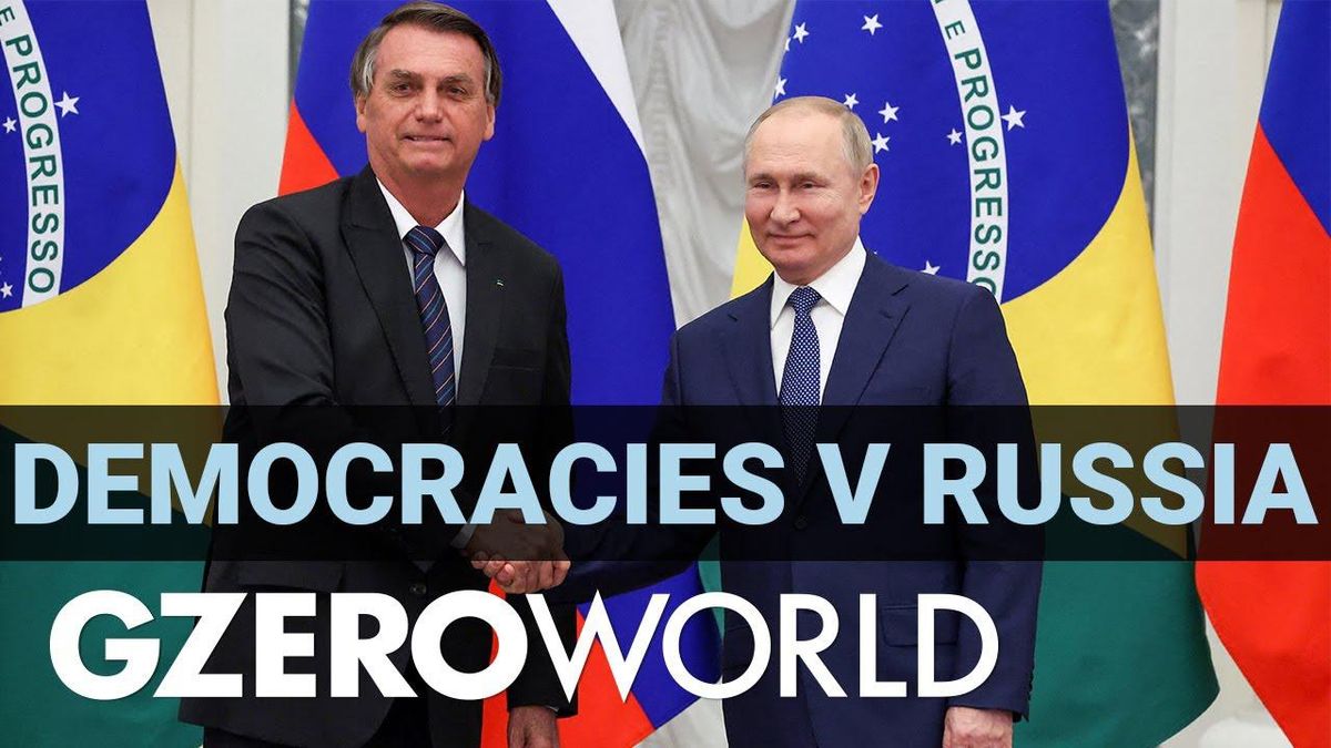 Big democracies that depend on Russia