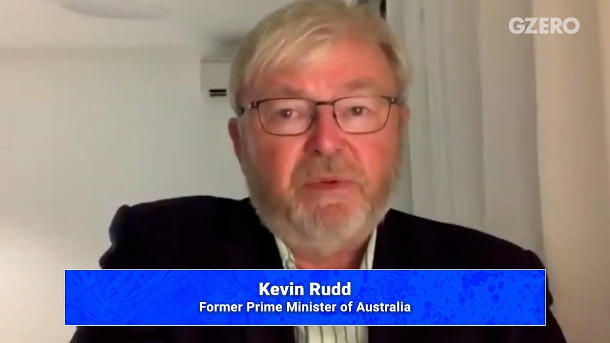 Can anyone lead the world on climate right now? Nope, says Kevin Rudd