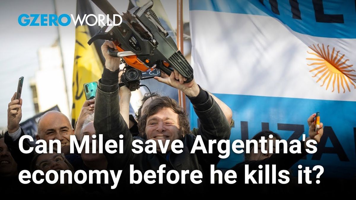 Can Milei save Argentina's economy using "shock therapy"?