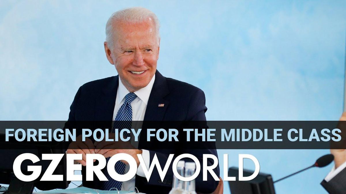 Can President Biden convince the average Joe that foreign policy matters?