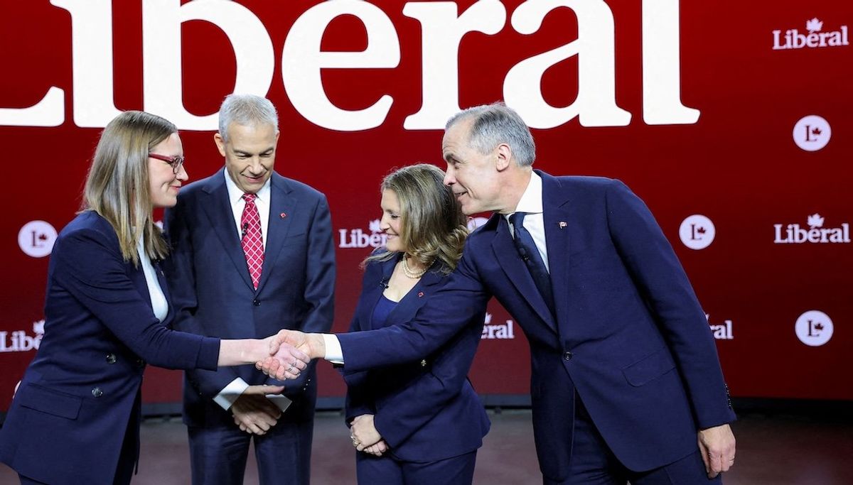 Canada's Liberal Party leadership candidates