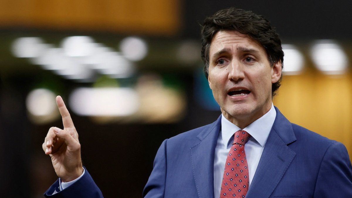 Canada's Prime Minister Justin Trudeau speaks during Question Period in the House of Commons on Parliament Hill in Ottawa, Ontario, Canada October 23, 2024. 