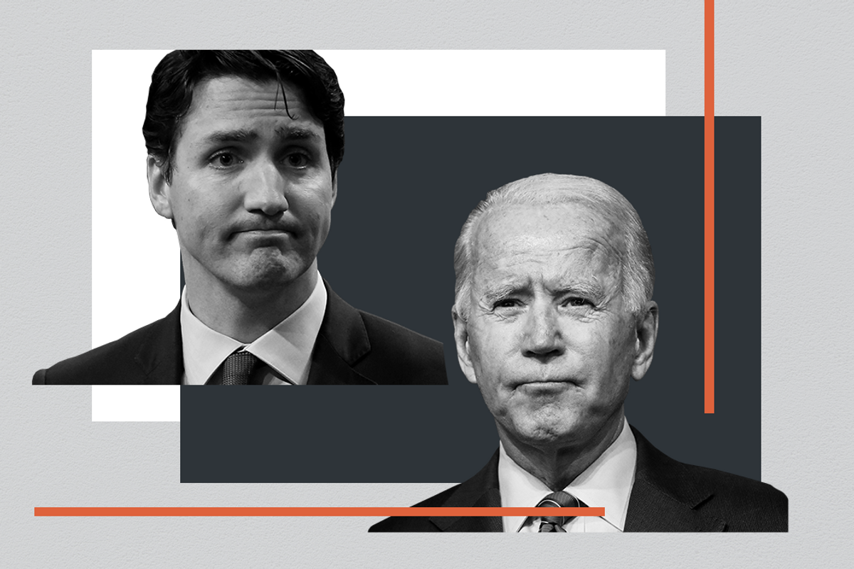 Canadian Prime Minister Justin Trudeau and US President Joe Biden face a summer of discontent.