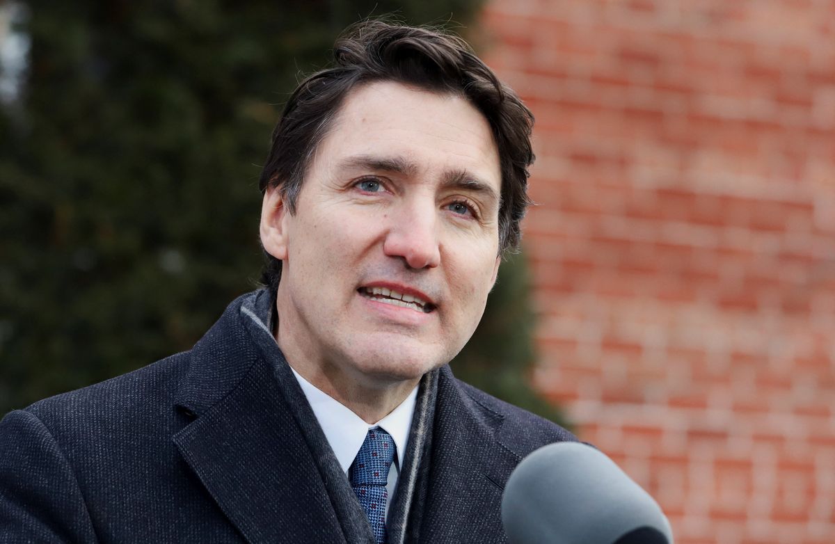 Canadian Prime Minister Justin Trudeau resigns