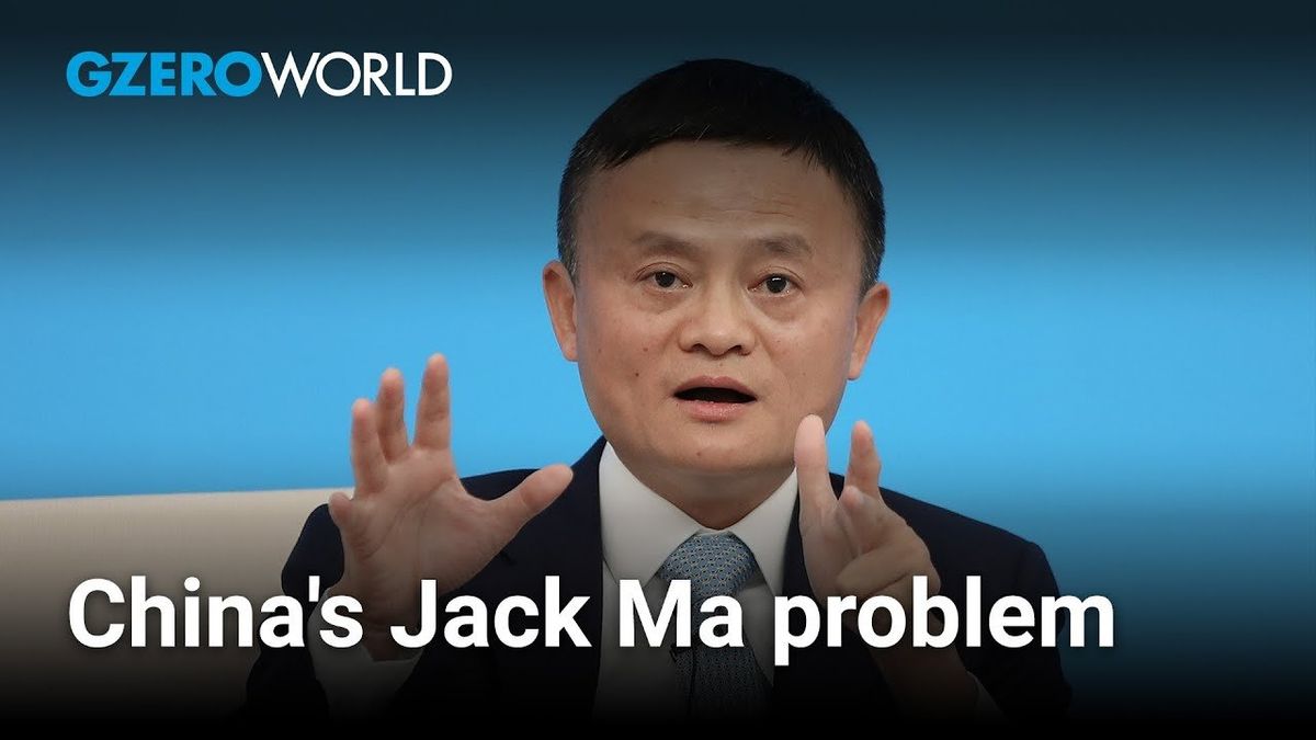 China’s tech crackdown & the Jack Ma problem