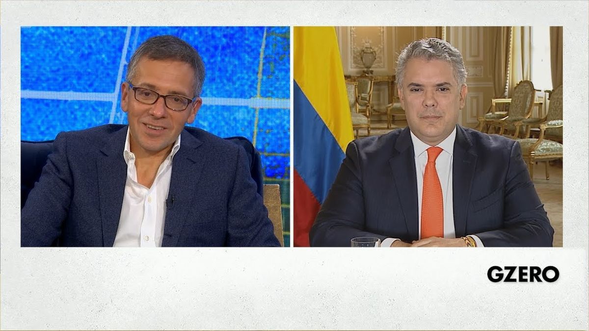 Colombia’s President Iván Duque on early pandemic response: “Multilateralism didn’t work as it should”