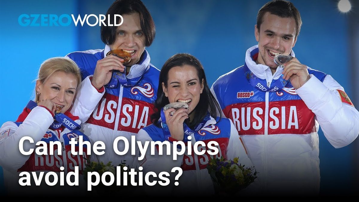 Could the Olympics ever be free of politics?