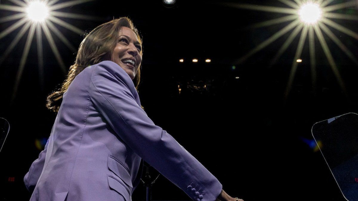 Democratic presidential candidate and U.S. Vice President Kamala Harris attends a campaign event at UNLV (University of Nevada, Las Vegas) campus, in Las Vegas, Nevada, U.S., August 10, 2024. 