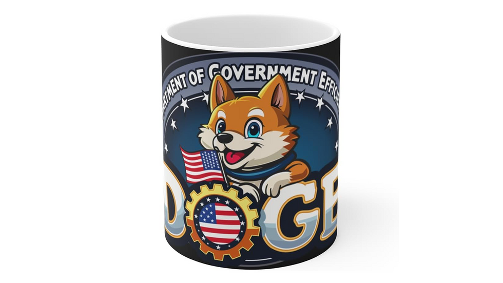 DOGE Department of Government Efficiency Mug