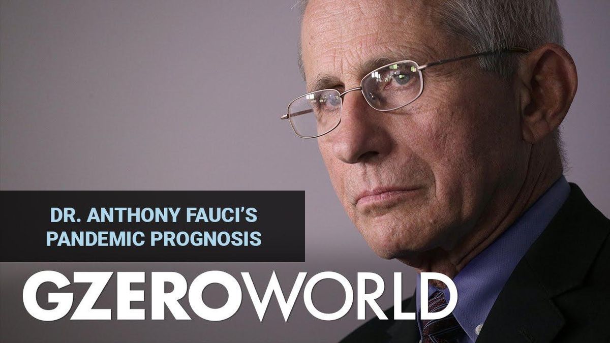 Dr. Fauci's pandemic prognosis