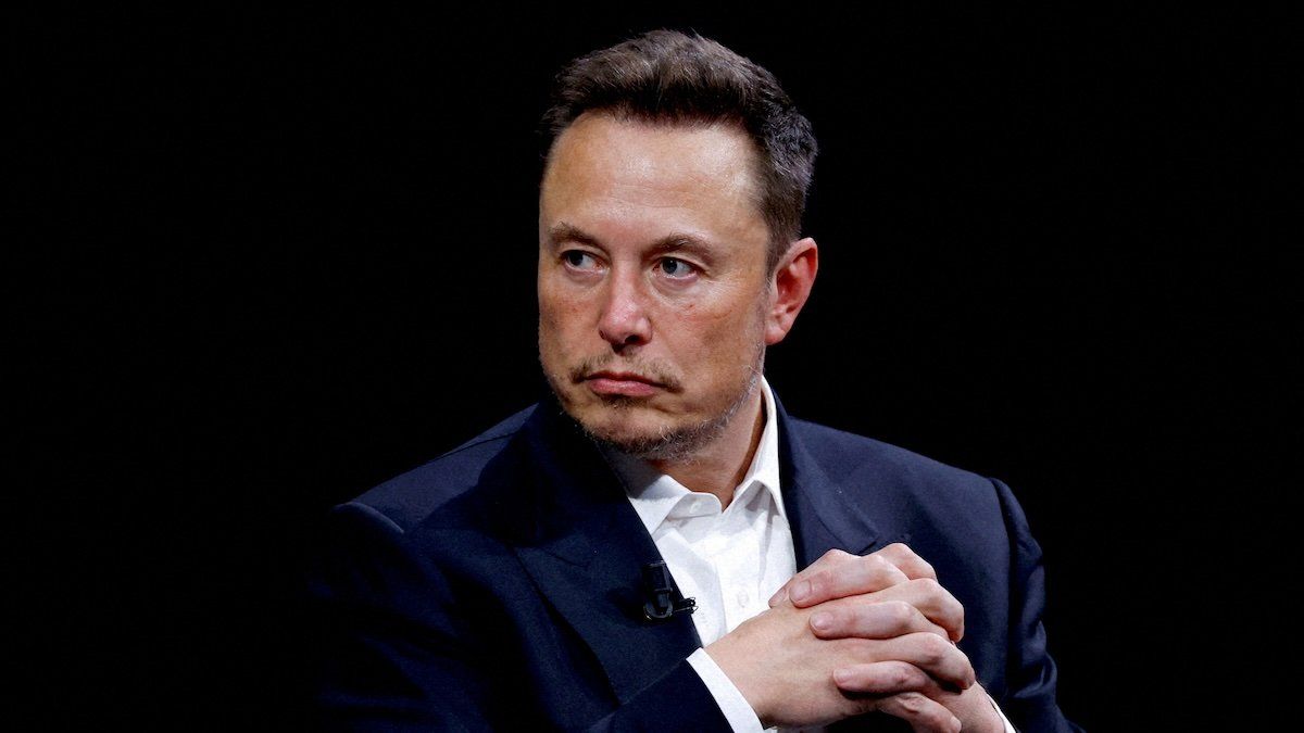 Elon Musk, CEO of SpaceX and Tesla and owner of X, formerly known as Twitter, attends the Viva Technology conference dedicated to innovation and startups at the Porte de Versailles exhibition centre in Paris, France, June 16, 2023.