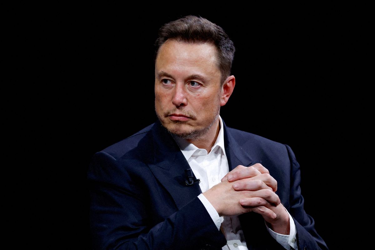 ​ Elon Musk, Chief Executive Officer of SpaceX and Tesla and owner of X,. 