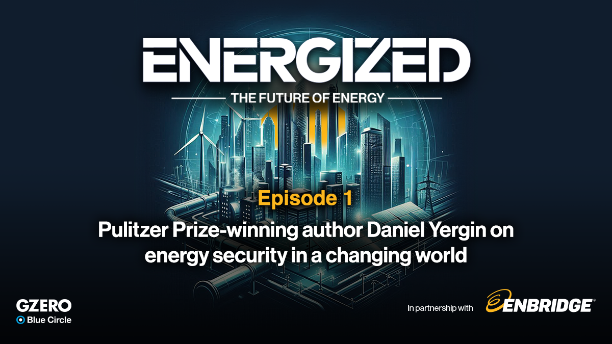 Energized: The Future of Energy Episode 1 podcast