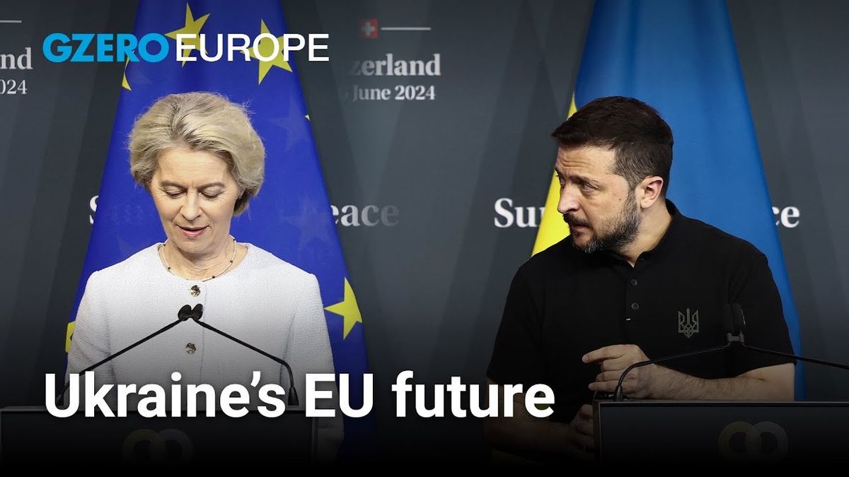 How Ukraine's EU membership would change Europe