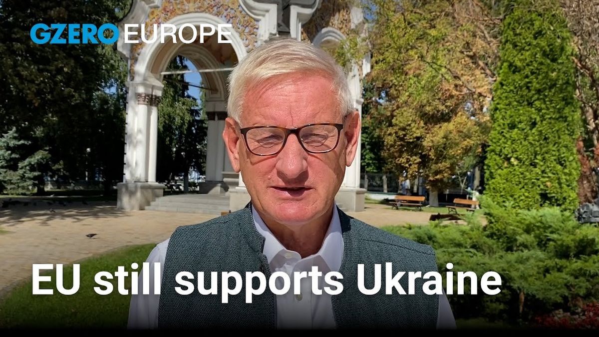 EU support for Ukraine holding up better than anyone expected