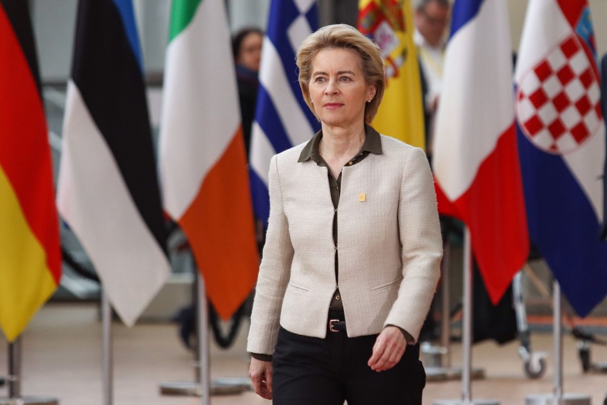 ​European Commission President Ursula Von der Leyen