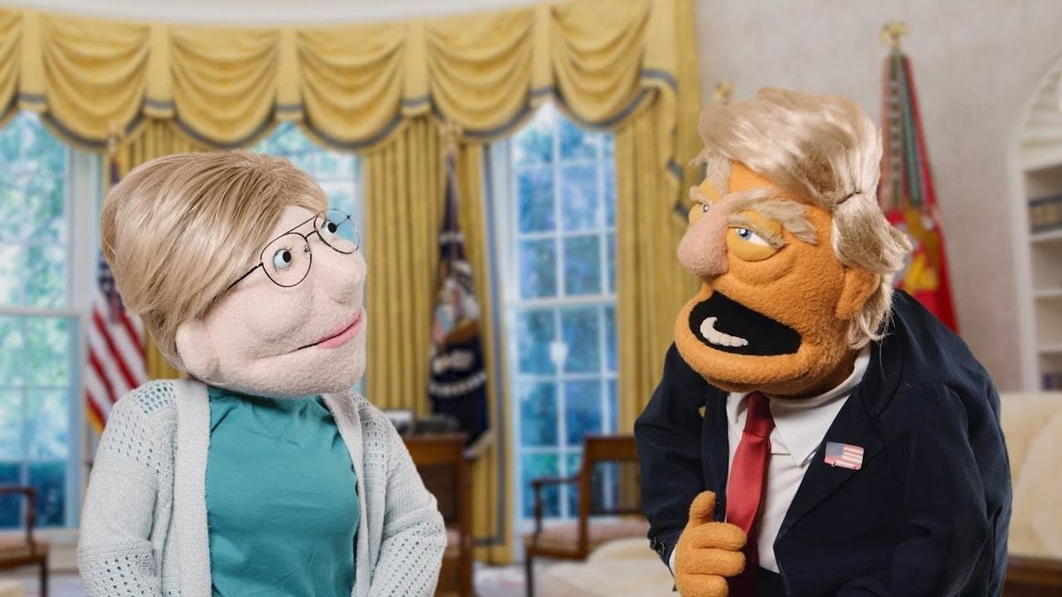 EXCLUSIVE: Elizabeth Warren Gets A Trump Makeover