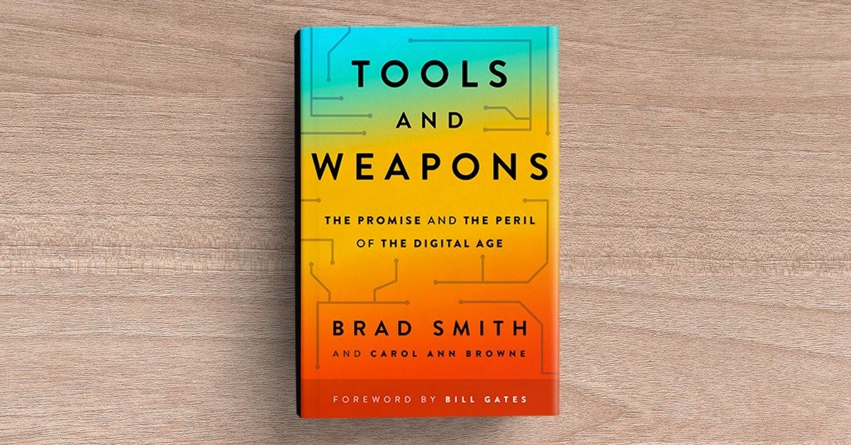 Available Sept. 10: 'Tools and Weapons' from Microsoft President Brad ...