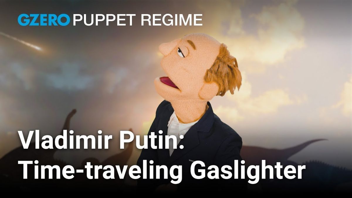 Vladimir Putin travels time, everything is fine!