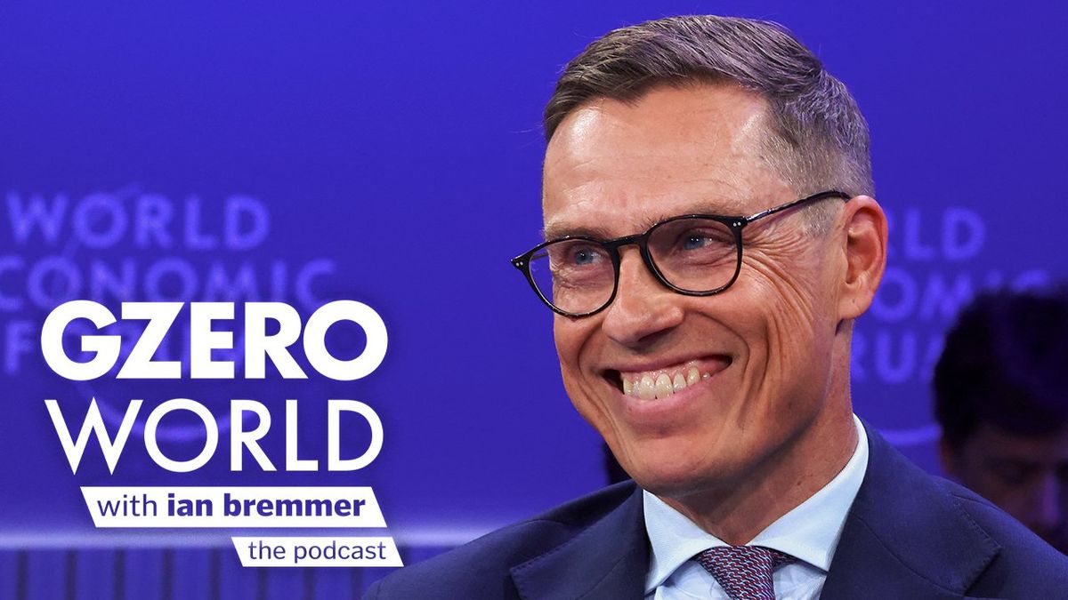 What Trump's return means for Europe, with Finnish President Alexander Stubb