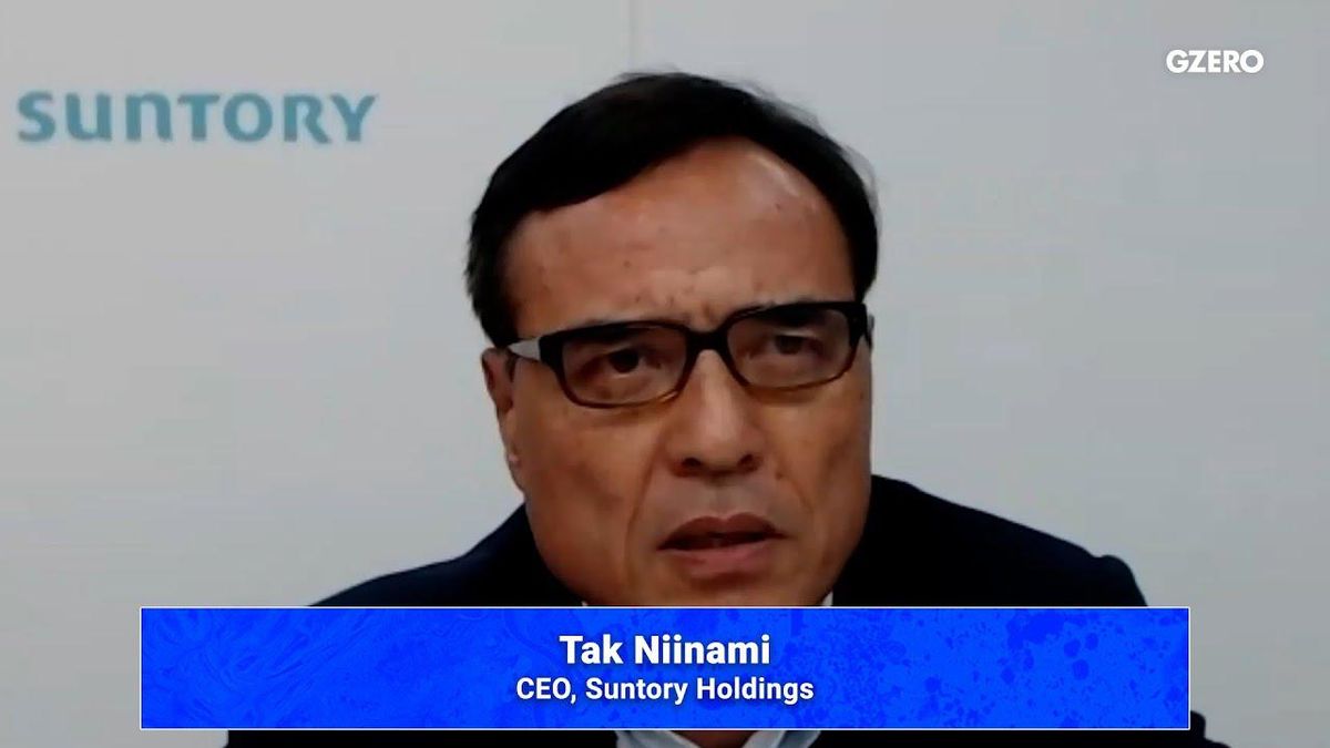 Focus on applying existing tech to recycle plastics — Suntory CEO Tak Niinami