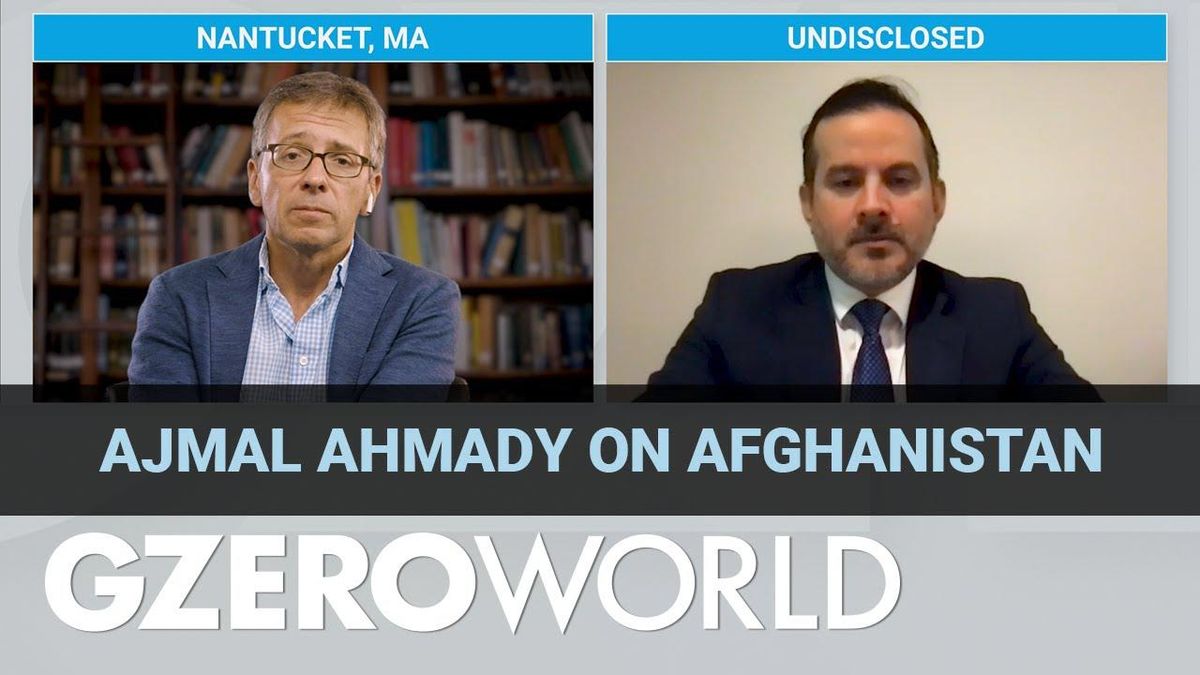 Former Central Bank Governor Ajmal Ahmady discusses Afghanistan's perilous future