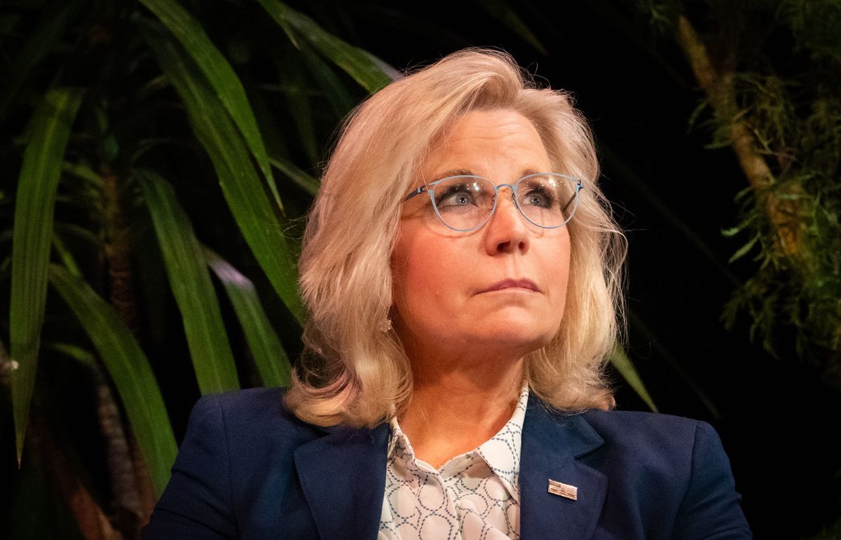 Former Rep. Liz Cheney