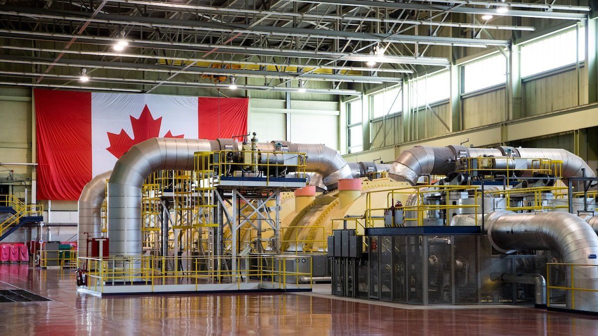 General view at the Pickering Nuclear Power Generating Station near Toronto, Ontario, Canada April 17, 2019.