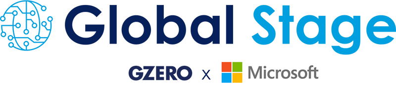 Global Stage: Presenting the issues at the intersection of technology, politics, and society. From GZERO in partnership with Microsoft.