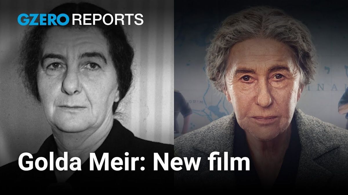 "Golda" looks back at  Israel's controversial former PM