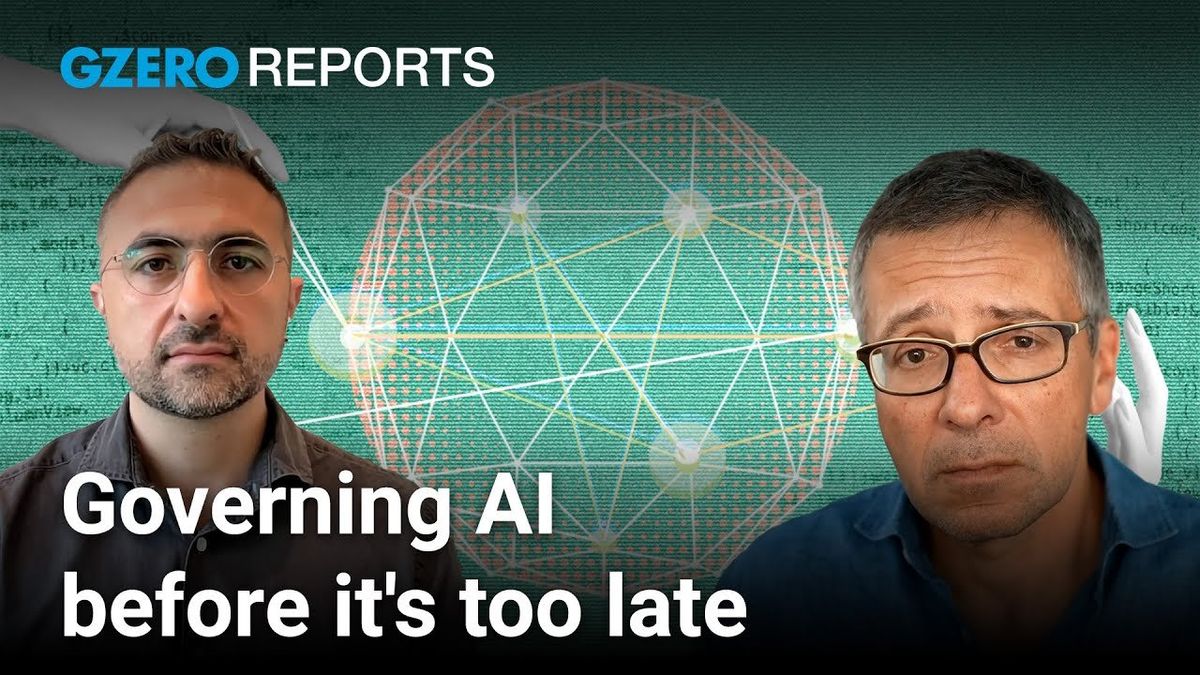 Governing AI Before It’s Too Late