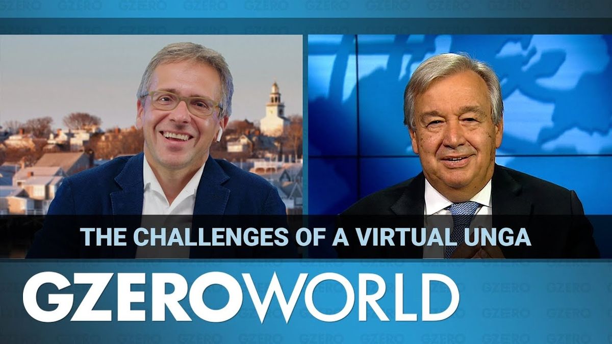 Guterres on virtual UNGA: “Huge loss in efficiency” for diplomacy