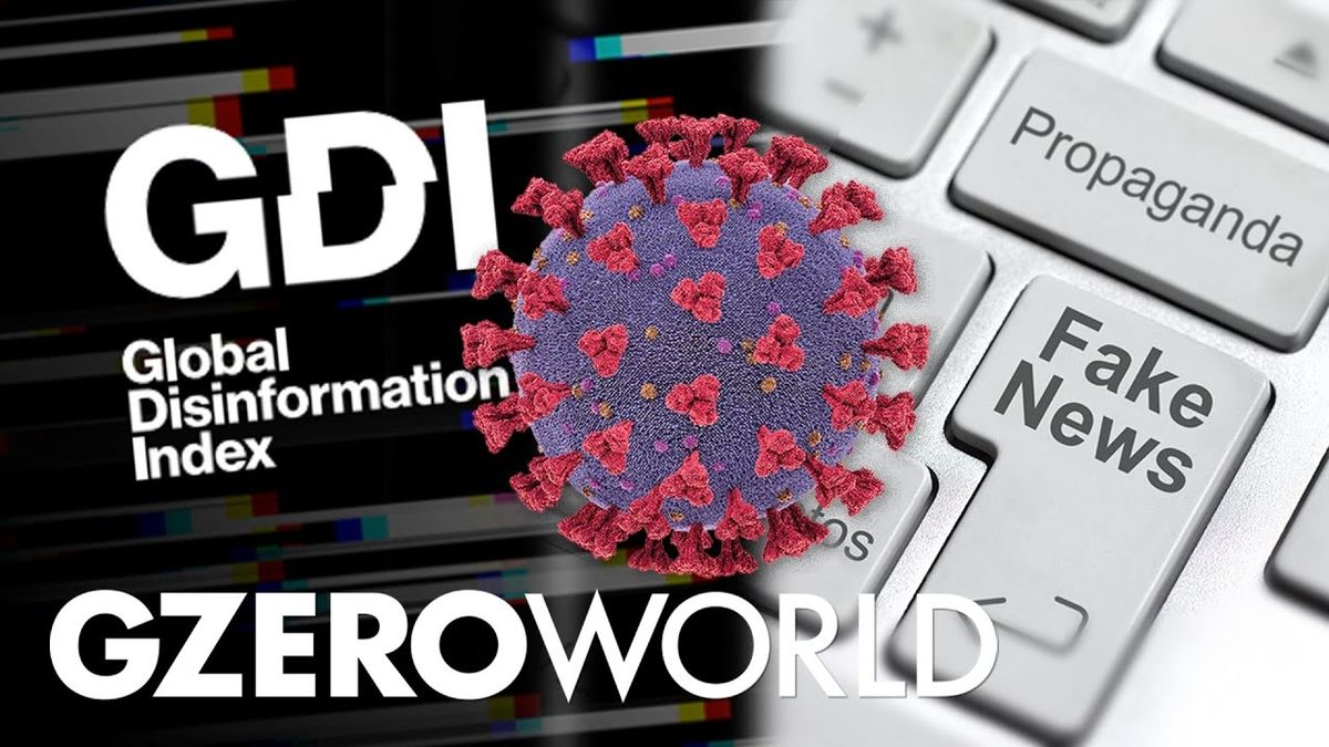 Coronavirus is "the Super Bowl of disinformation"