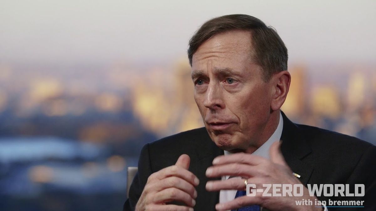 Politics, Puppets and Petraeus