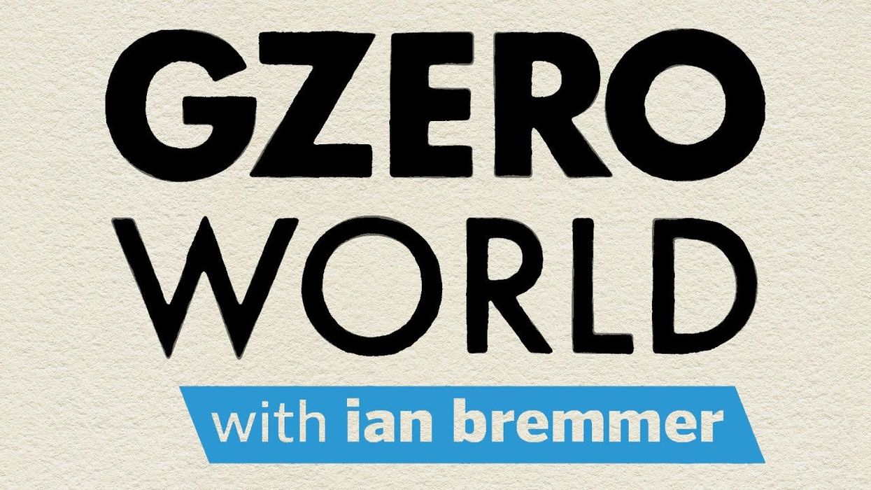 GZERO WORLD with Ian Bremmer returns for Season 7