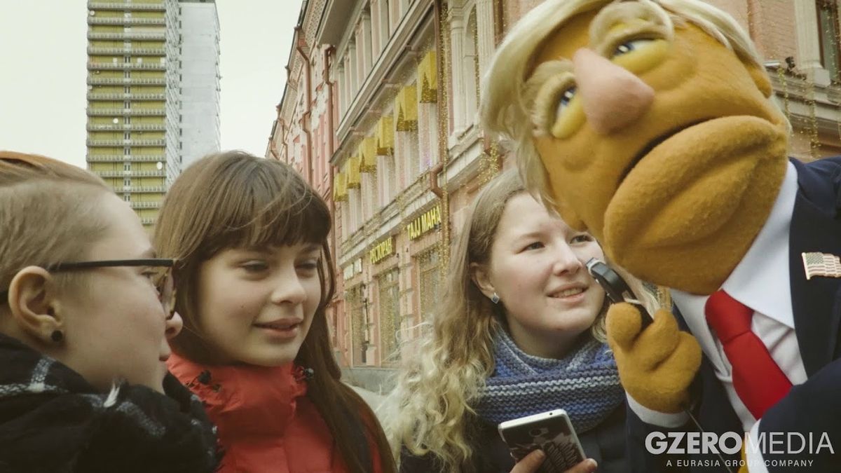 Watch: Trump spotted in Moscow! (Where are all the hackers?)