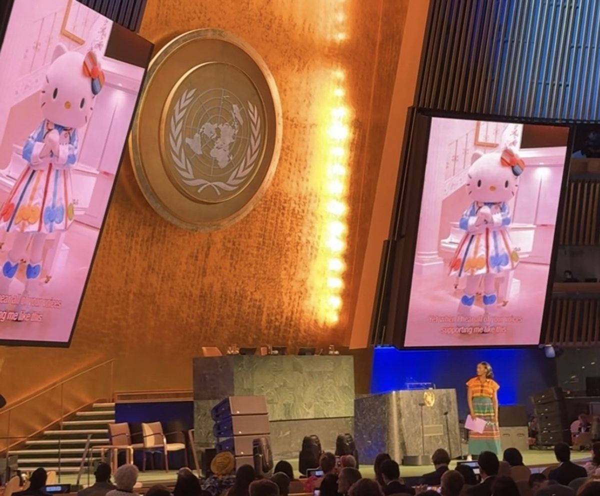 How it feels to be “the future” at the UN’s Summit of the Future